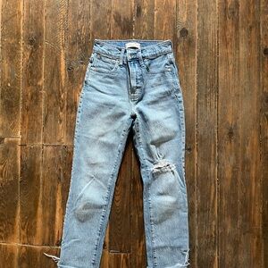 Madewell perfect vintage crop